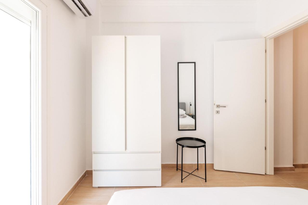 Tranquil Thessaloniki Apartment Extérieur photo