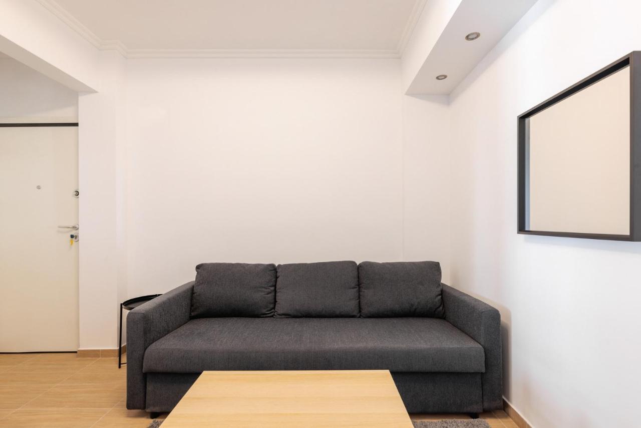 Tranquil Thessaloniki Apartment Extérieur photo